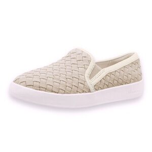Cole Haan Grandpro Spectator Slip On Loafer Sneaker Woven Leather Size 9.5